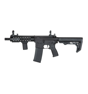 Страйкбольна штурмова гвинтівка SA-E08 EDGE™ - Light Ops Stock - black